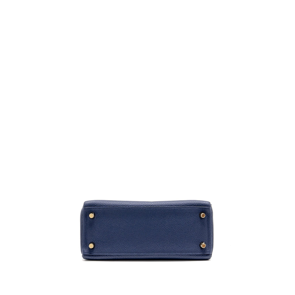 Hermes Kelly 25 Togo Bleu Saphir GHW