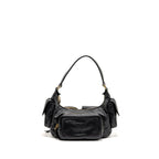Miu Miu multi pocket bag Nappa lambskin black GHW