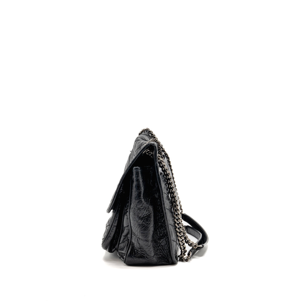 Saint Laurent medium Nikki bag calfskin black SHW
