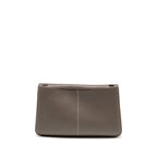 Hermes Halzan 31 clemence gris etain SHW