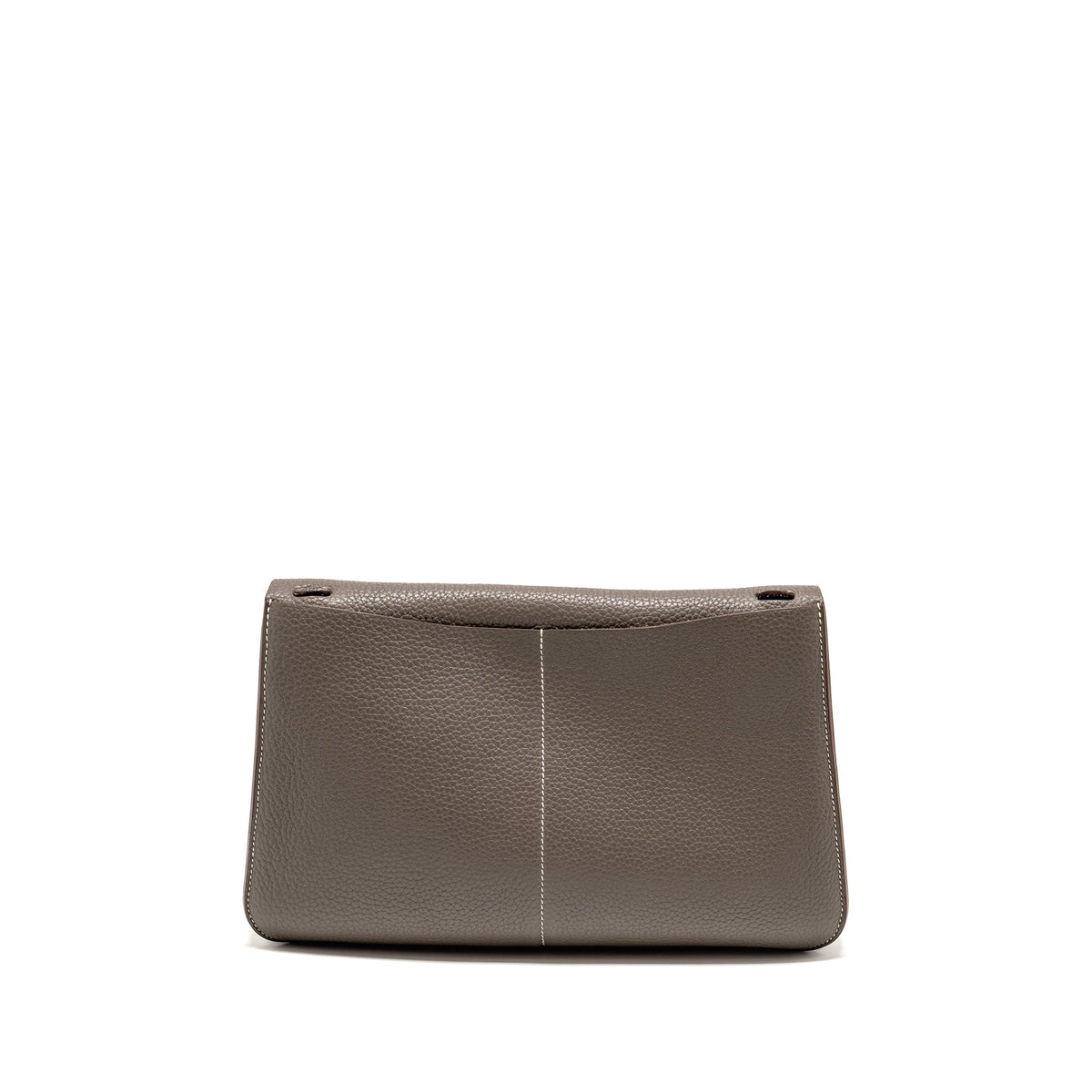 Hermes Halzan 31 clemence gris etain SHW