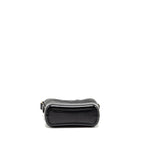 CHANEL SMALL GABRIELLE HOBO BAG CALFSKIN BLACK MULTICOLOR HARDWARE