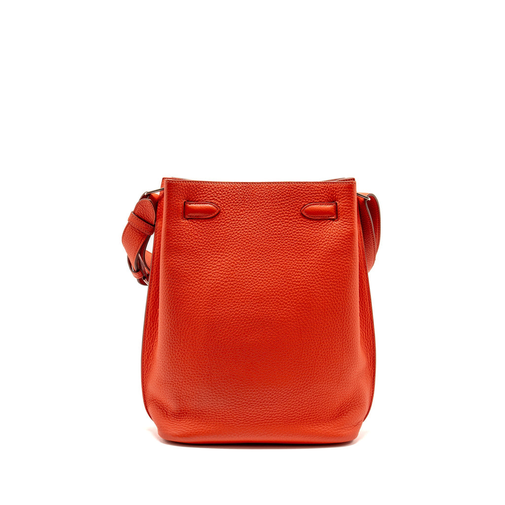 Hermes So Kelly 22 togo capucine SHW