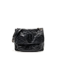 Saint Laurent medium Nikki bag calfskin black SHW