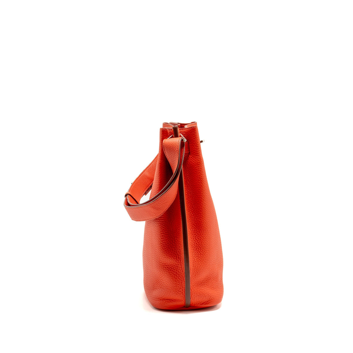 Hermes So Kelly 22 togo capucine SHW