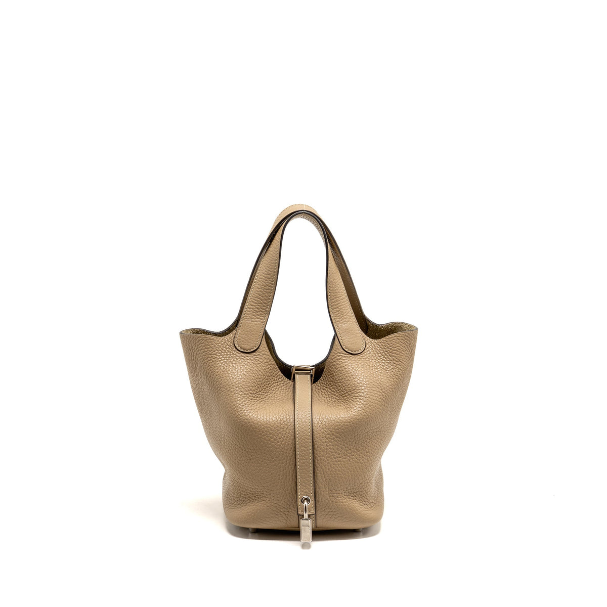 Hermes picotin 18 lock bag clemence Trench SHW