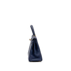 Hermes Kelly 25 Togo Bleu Saphir GHW