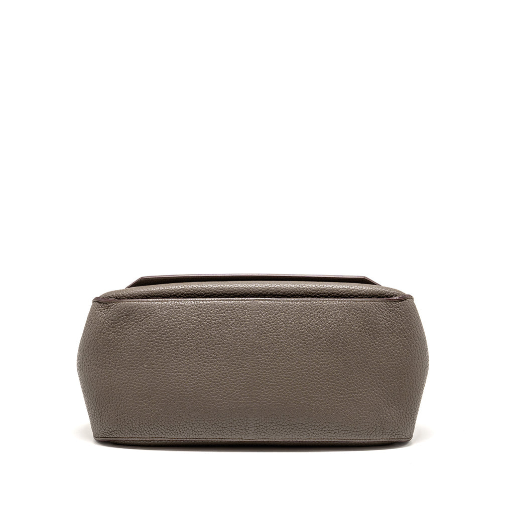 Hermes Jypsiere 34 clemence gris etain SHW