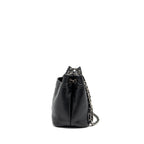 CHANEL MATTRESSES CHAIN TOTE BAG CAVIAR BLACK SHW