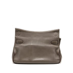 Hermes Jypsiere 34 clemence gris etain SHW