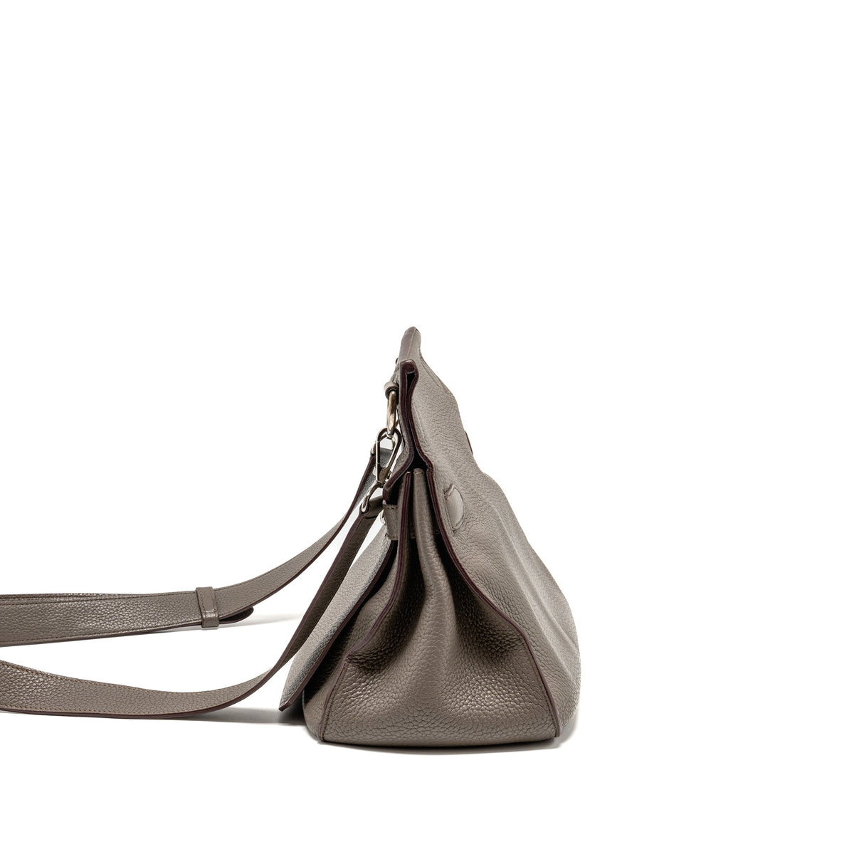 Hermes Jypsiere 34 clemence gris etain SHW