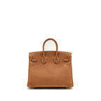 HERMES BIRKIN 25 TOGO GOLD GHW