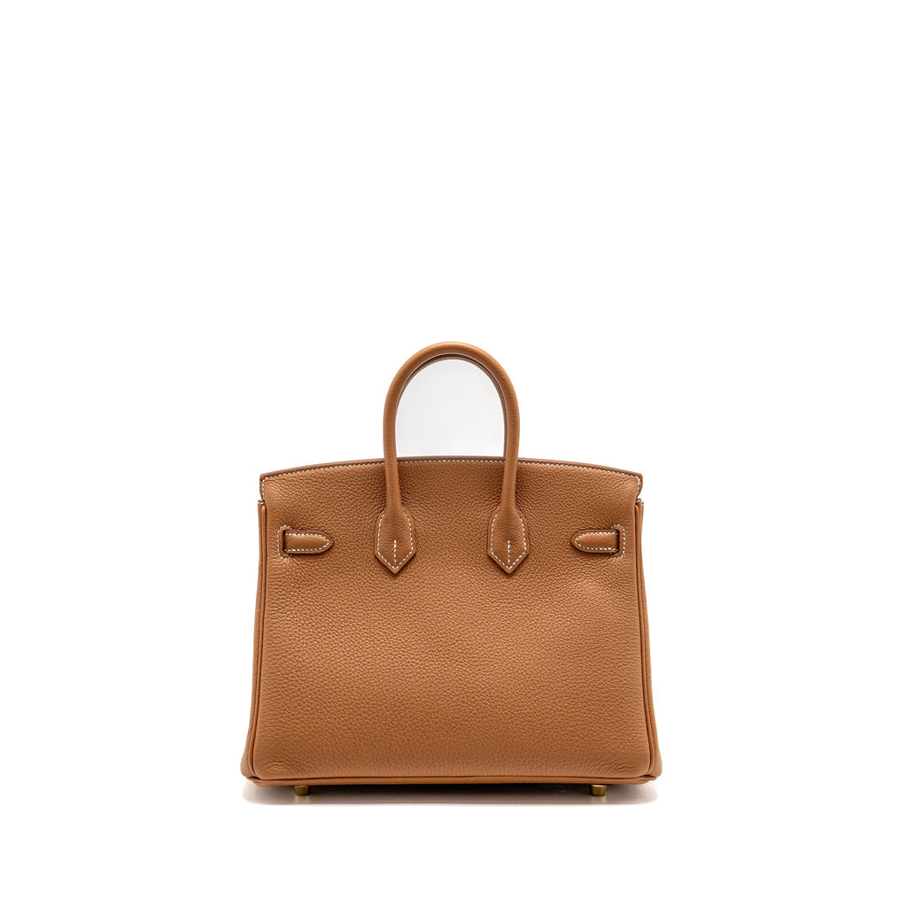 Hermes Birkin 25 Togo gold GHW