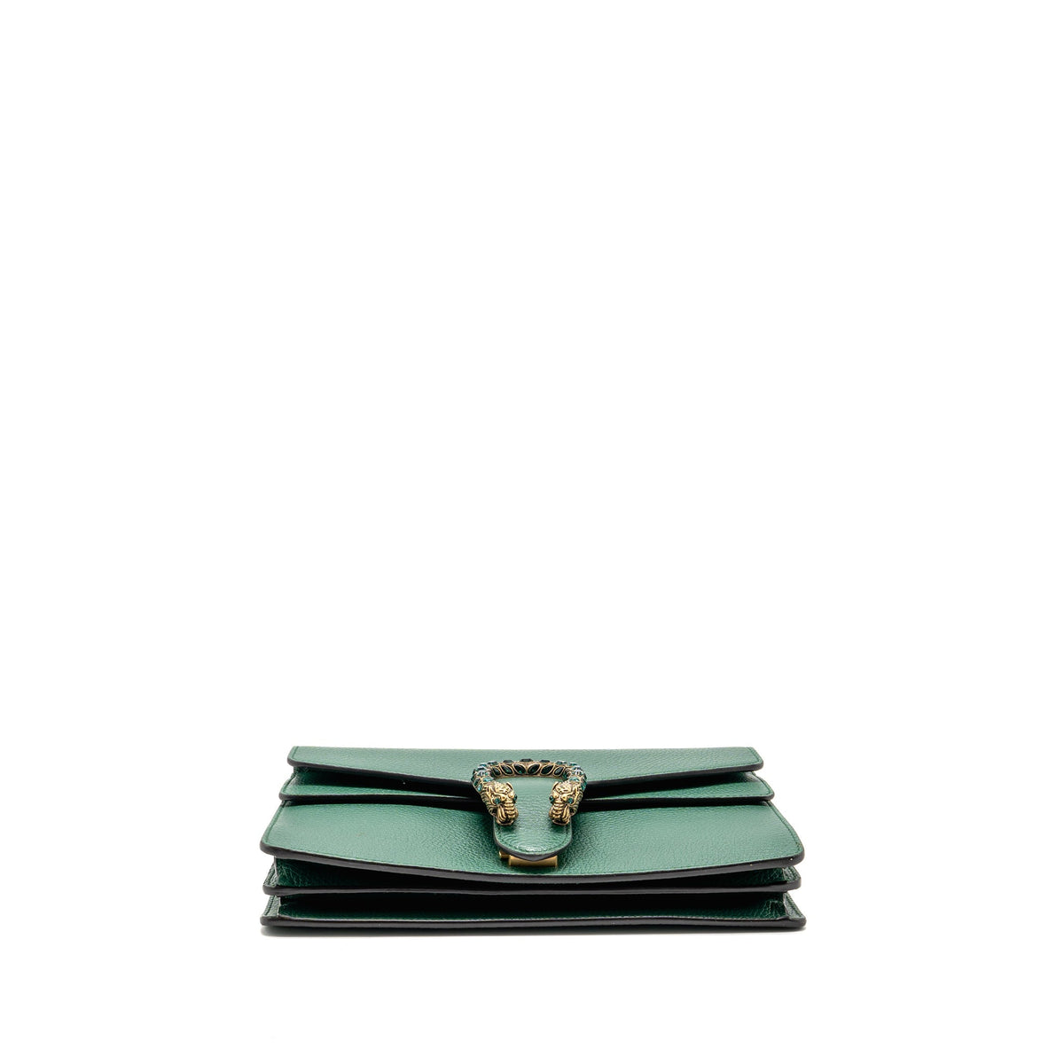 Gucci Small Dionysus bag calfskin green GHW