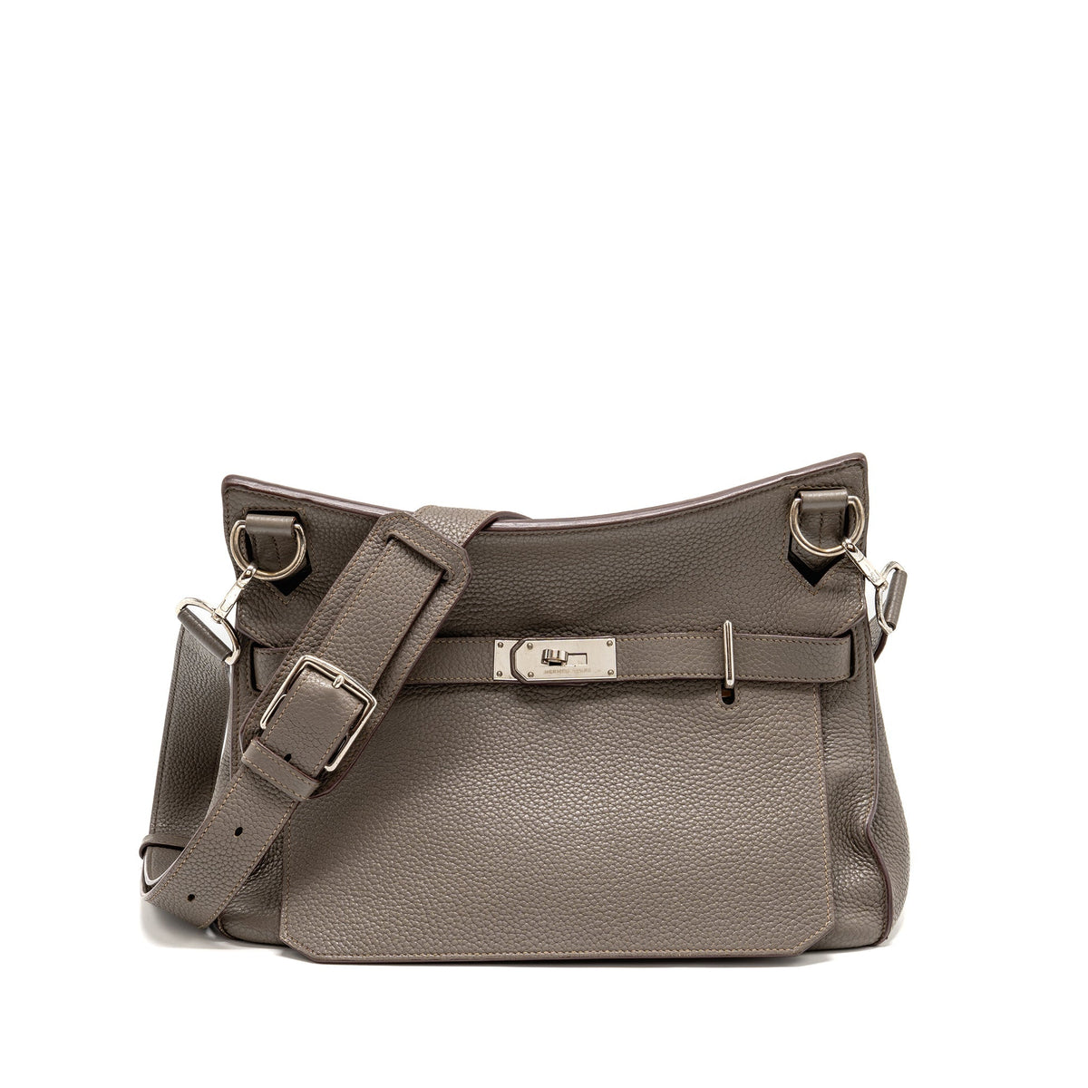 Hermes Jypsiere 34 clemence gris etain SHW