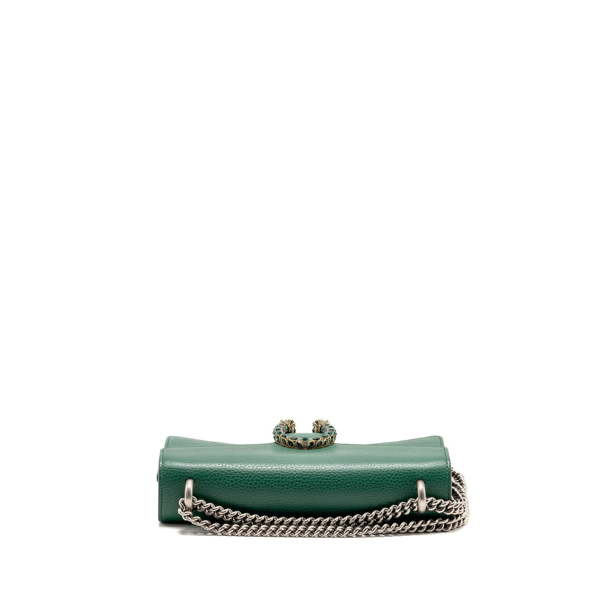 Gucci Small Dionysus bag calfskin green GHW