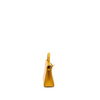 Hermes mini kelly II chèvre mysore jaune amber GHW