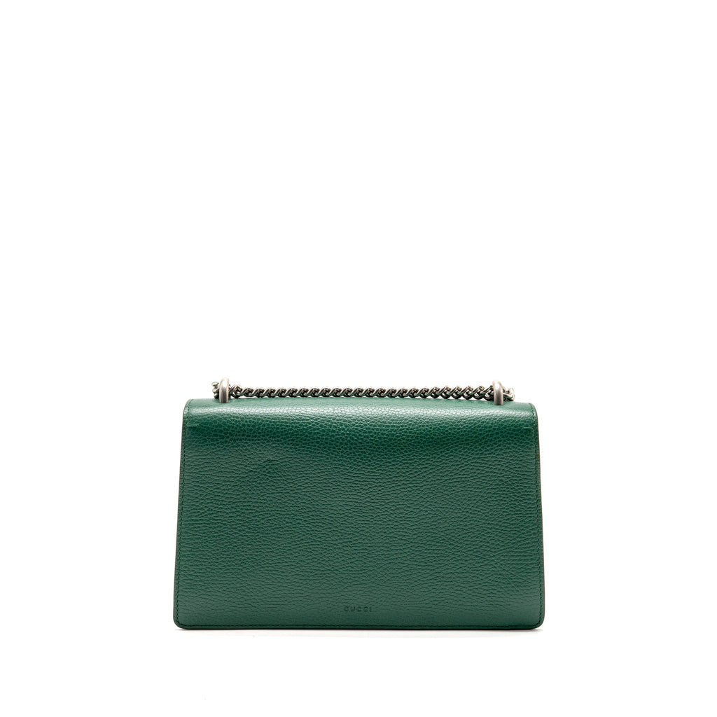 Gucci Small Dionysus bag calfskin green GHW