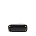LOUIS VUITTON CAPUCINES BB CALFSKIN BLACK GHW
