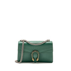 Gucci Small Dionysus bag calfskin green GHW
