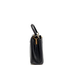 LOUIS VUITTON CAPUCINES BB CALFSKIN BLACK GHW
