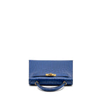Hermes kelly 28 ostrich blue saphir GHW