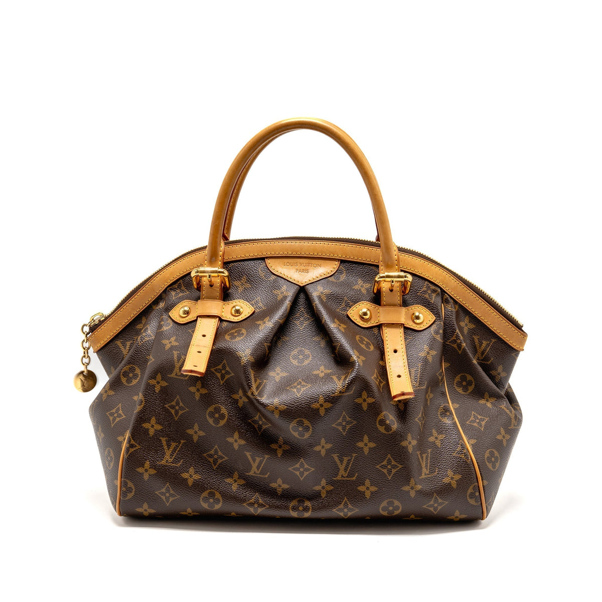 LOUIS VUITTON TIVOLI TOTE BAG MONOGRAM CANVAS GHW