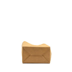 Bottega Veneta Small Raw Paper Leather Tote Bag Calfskin Kraft Beige