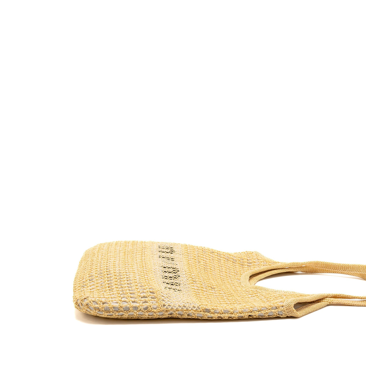 Miu Miu Ivy Bag Raffia-effect/Linen Natural