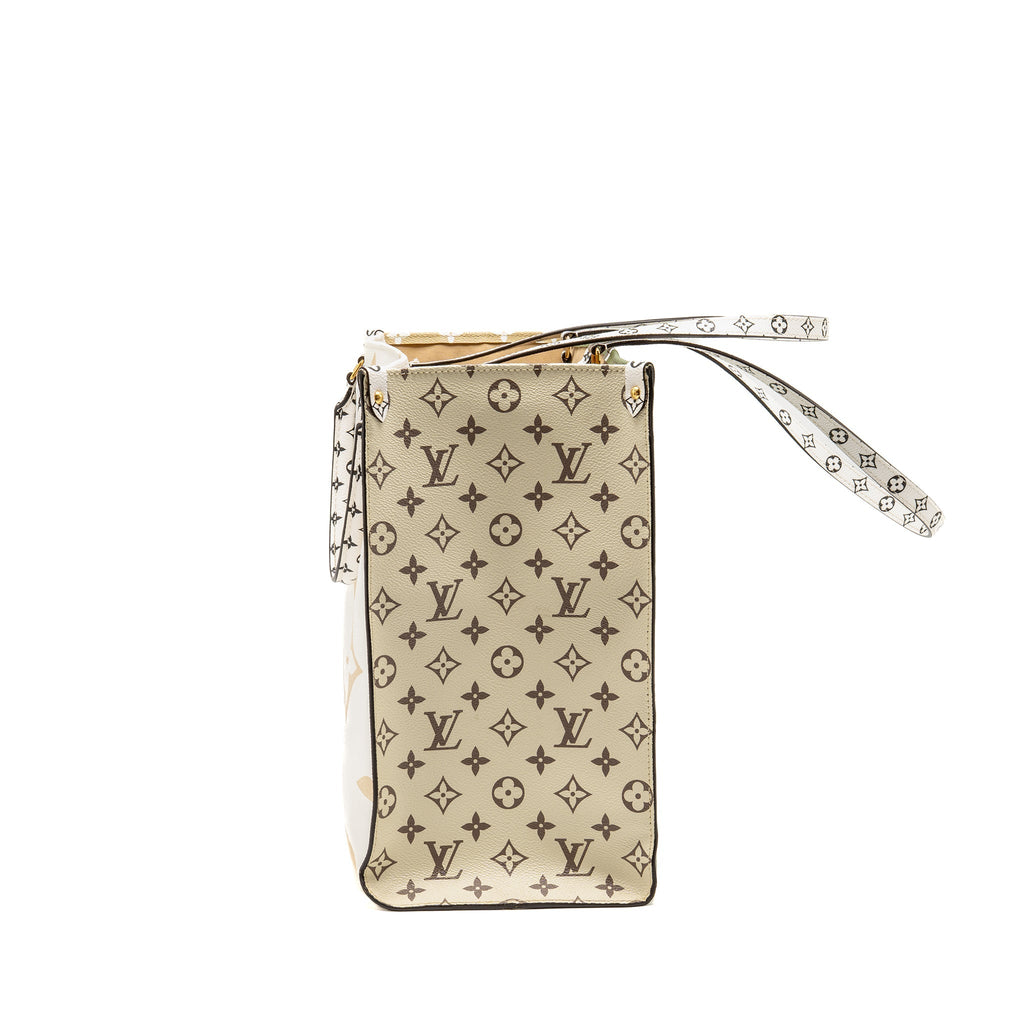 Louis Vuitton onthego GM tote bag Giant monogram canvas Multicolour GHW