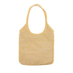 Miu Miu Ivy Bag Raffia-effect/Linen Natural