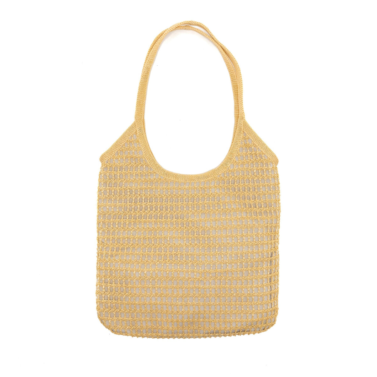Miu Miu Ivy Bag Raffia-effect/Linen Natural