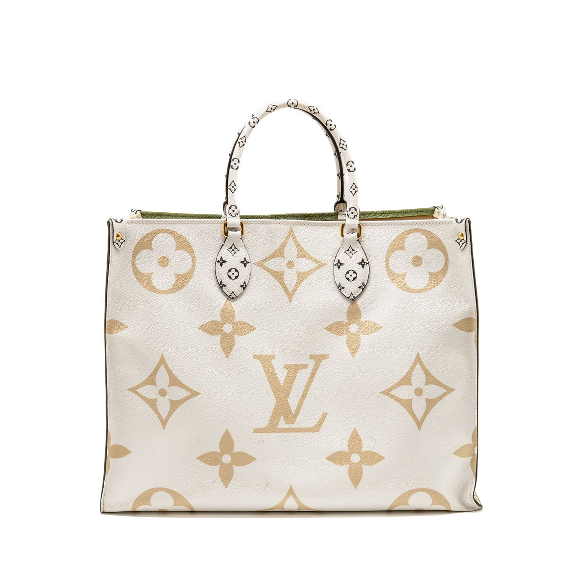 Louis Vuitton onthego GM tote bag Giant monogram canvas Multicolour GHW