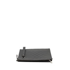 Louis Vuitton infini stand pouch/clutch damier canvas black SHW