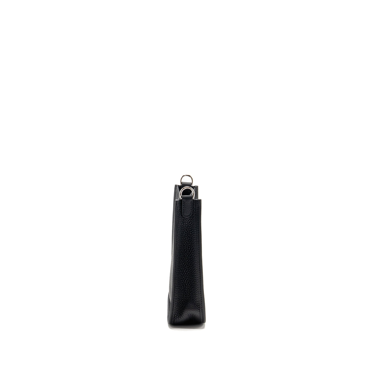 Hermes Mini Evelyne Clemence Black SHW