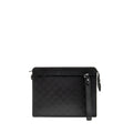 Louis Vuitton infini stand pouch/clutch damier canvas black SHW