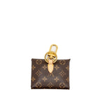 Louis Vuitton Kirigami pouch bag charm/key holder monogram canvas GHW
