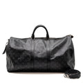 Louis Vuitton Keepall Bandoulière 55 Monogram Eclipse Coated Canvas Black SHW