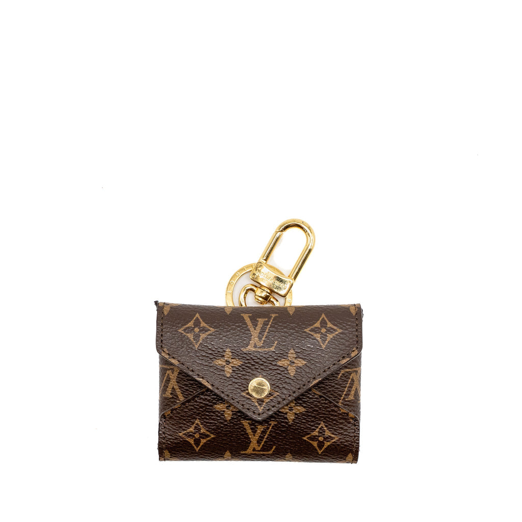 Louis Vuitton Kirigami pouch bag charm/key holder monogram canvas GHW