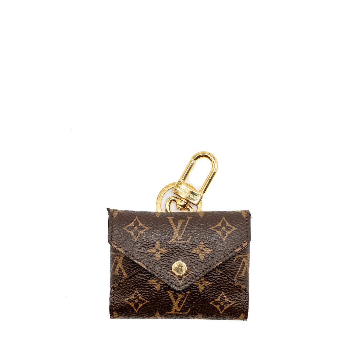 Louis Vuitton Kirigami pouch bag charm/key holder monogram canvas GHW