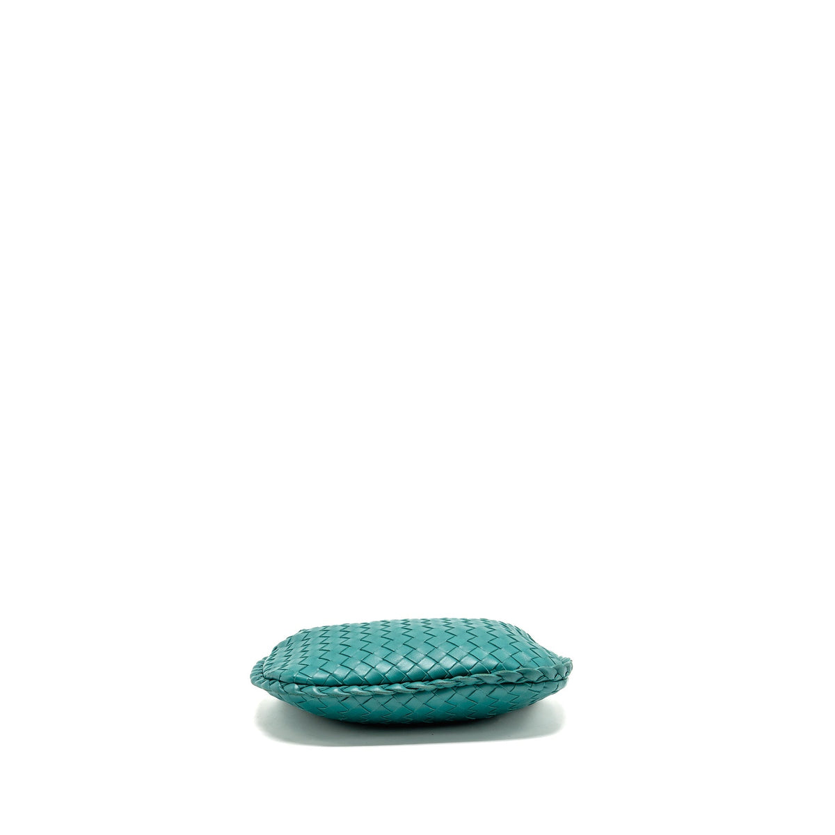 Bottega Veneta Vintage Mini Hobo Bag Lambskin Blue SHW