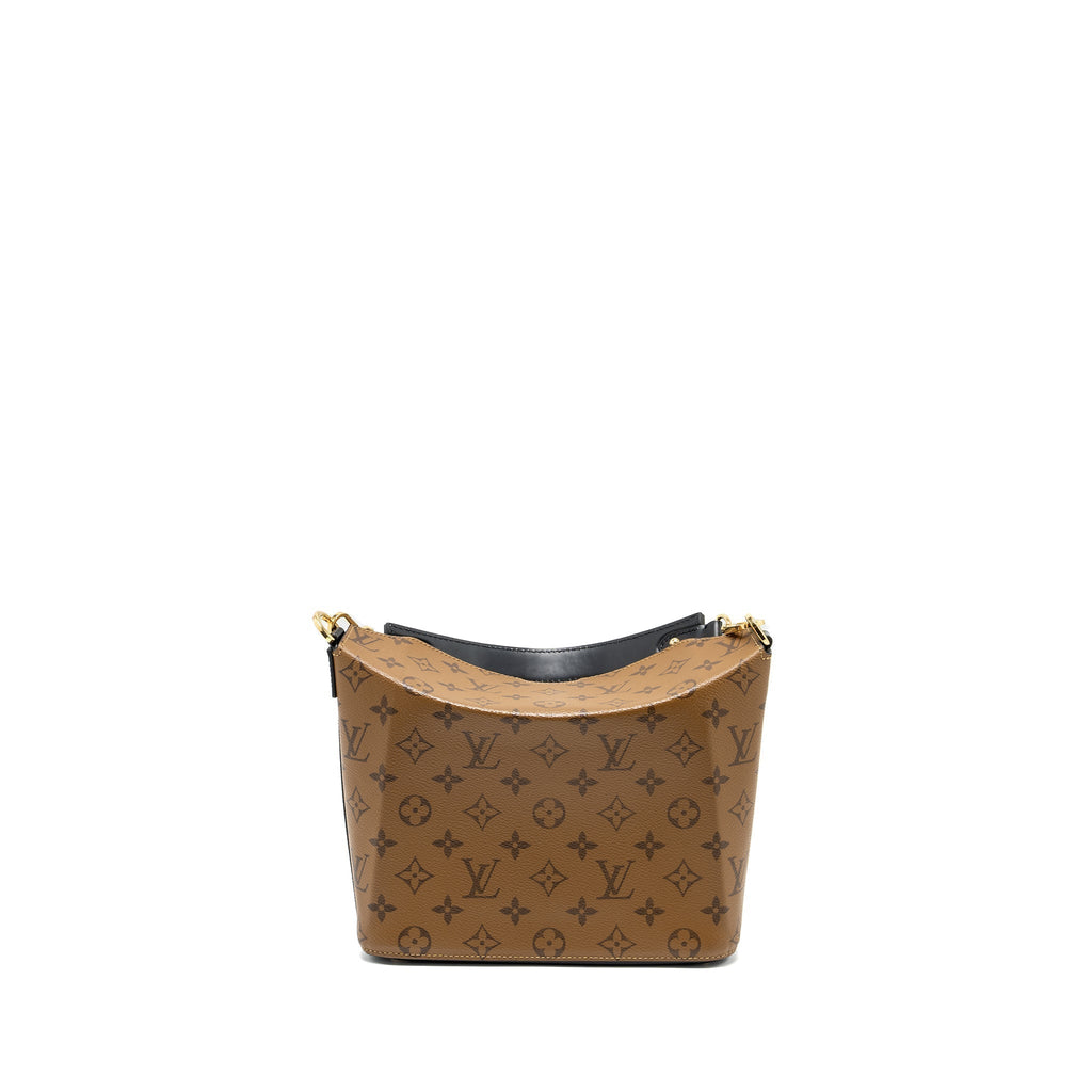 LOUIS VUITTON BENTO BOX REVERSE MONOGRAM CANVAS MULTICOLOUR GHW