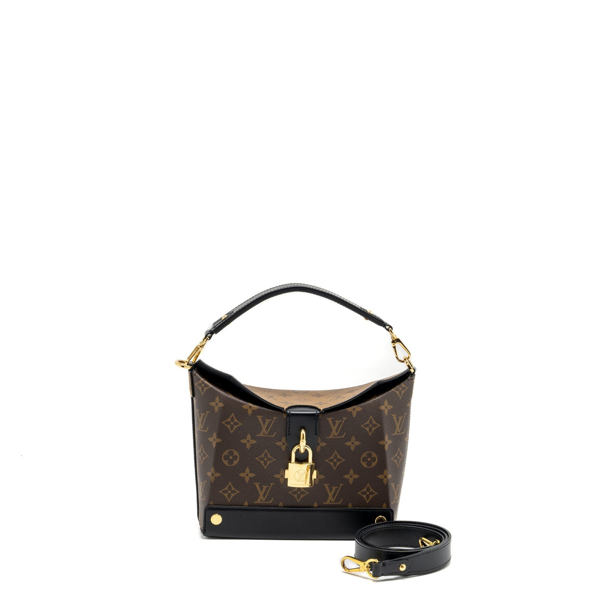 LOUIS VUITTON BENTO BOX REVERSE MONOGRAM CANVAS MULTICOLOUR GHW