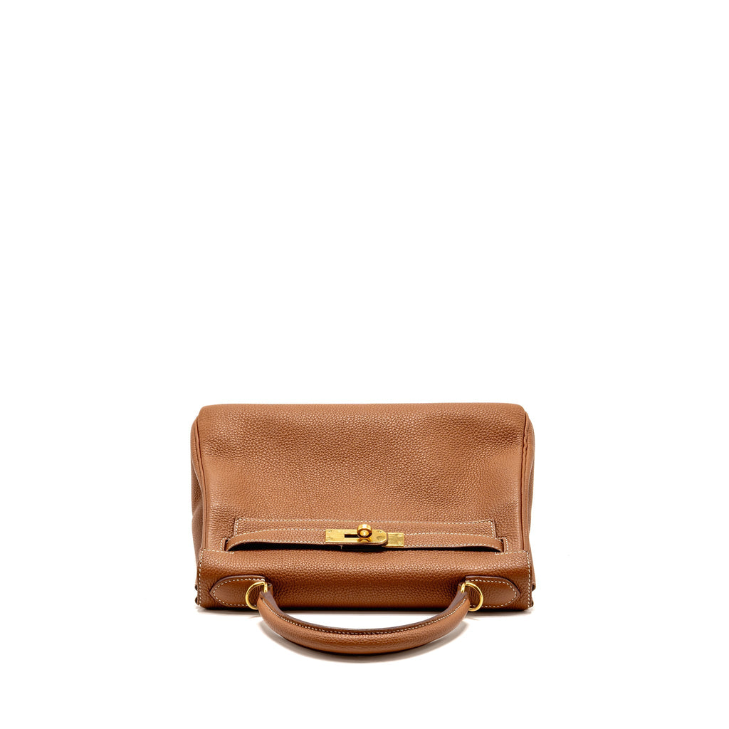 Hermes Kelly 28 Togo Gold GHW
