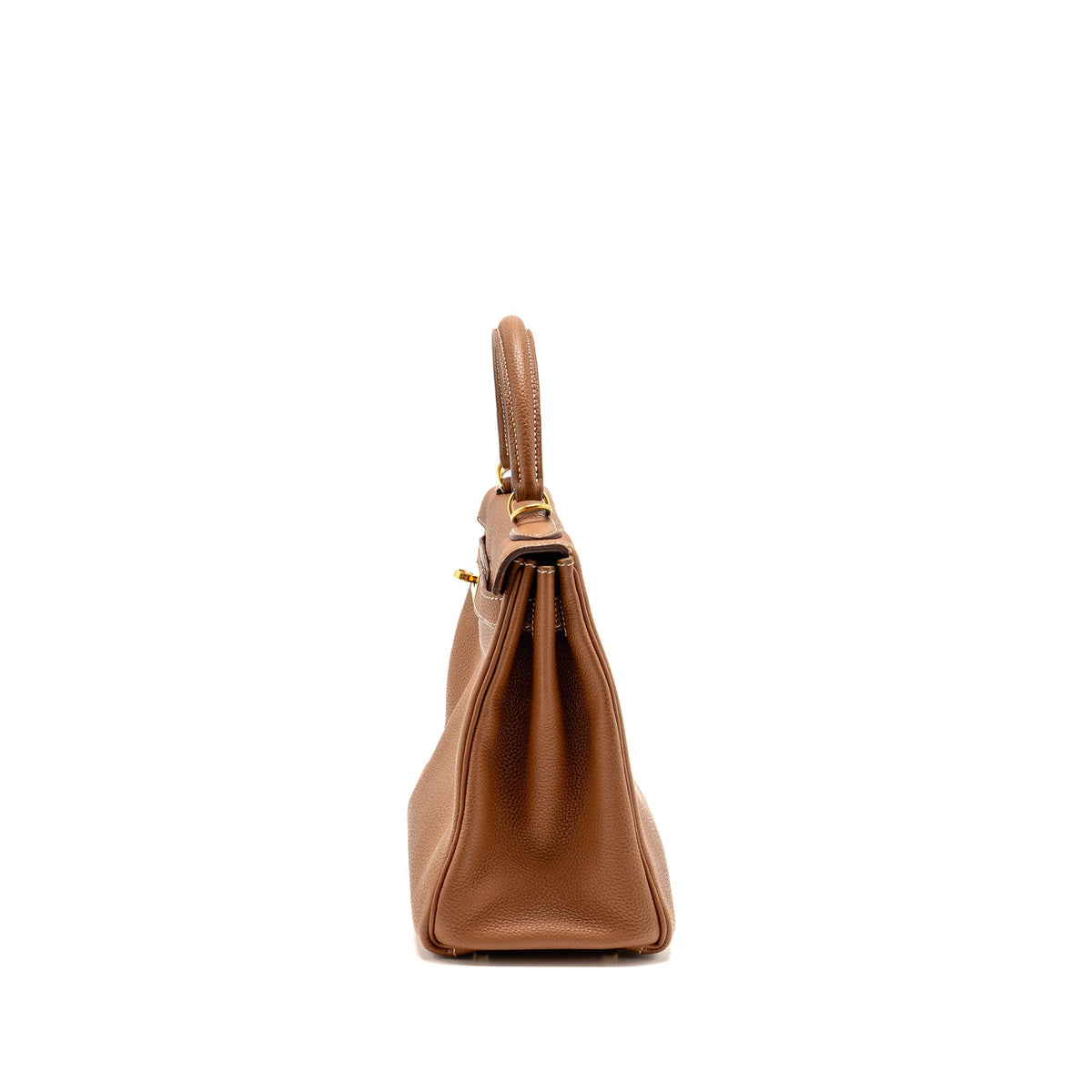 Hermes Kelly 28 Togo Gold GHW