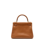 Hermes Kelly 28 Togo Gold GHW