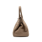 Hermes Birkin 35 Togo Etoupe SHW
