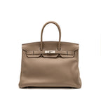 Hermes Birkin 35 Togo Etoupe SHW