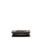 DIOR J’ADIOR FLAP BAG WITH CHAIN CALFSKIN DARK BROWN GHW
