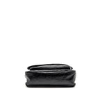 Saint Laurent/YSL Medium Niki Aged Calfskin Black SHW